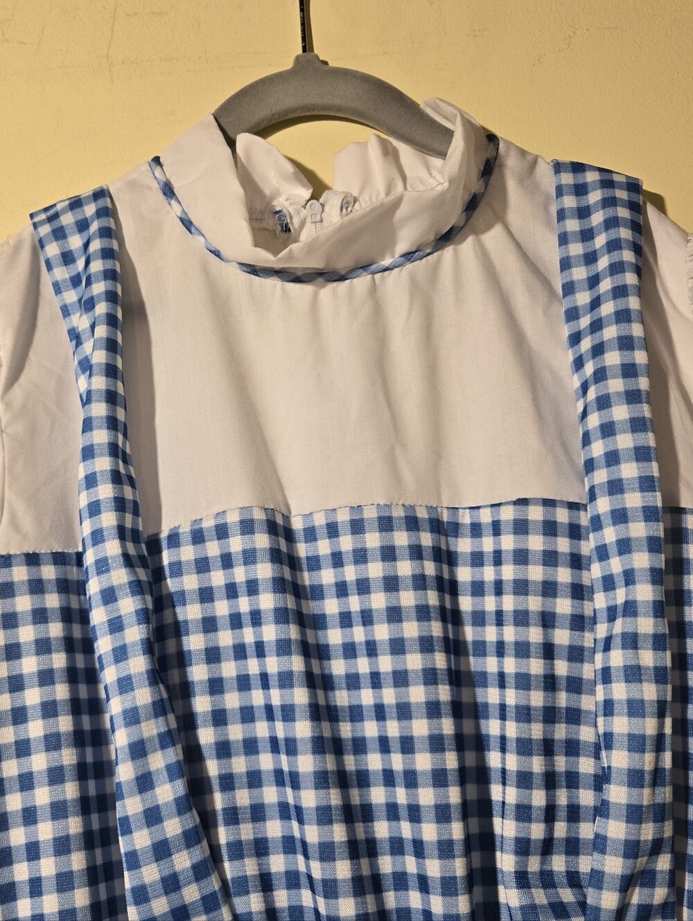 Girl's "Dorothy" (Wizard Of Oz) Dress. - Picture 2 of 4